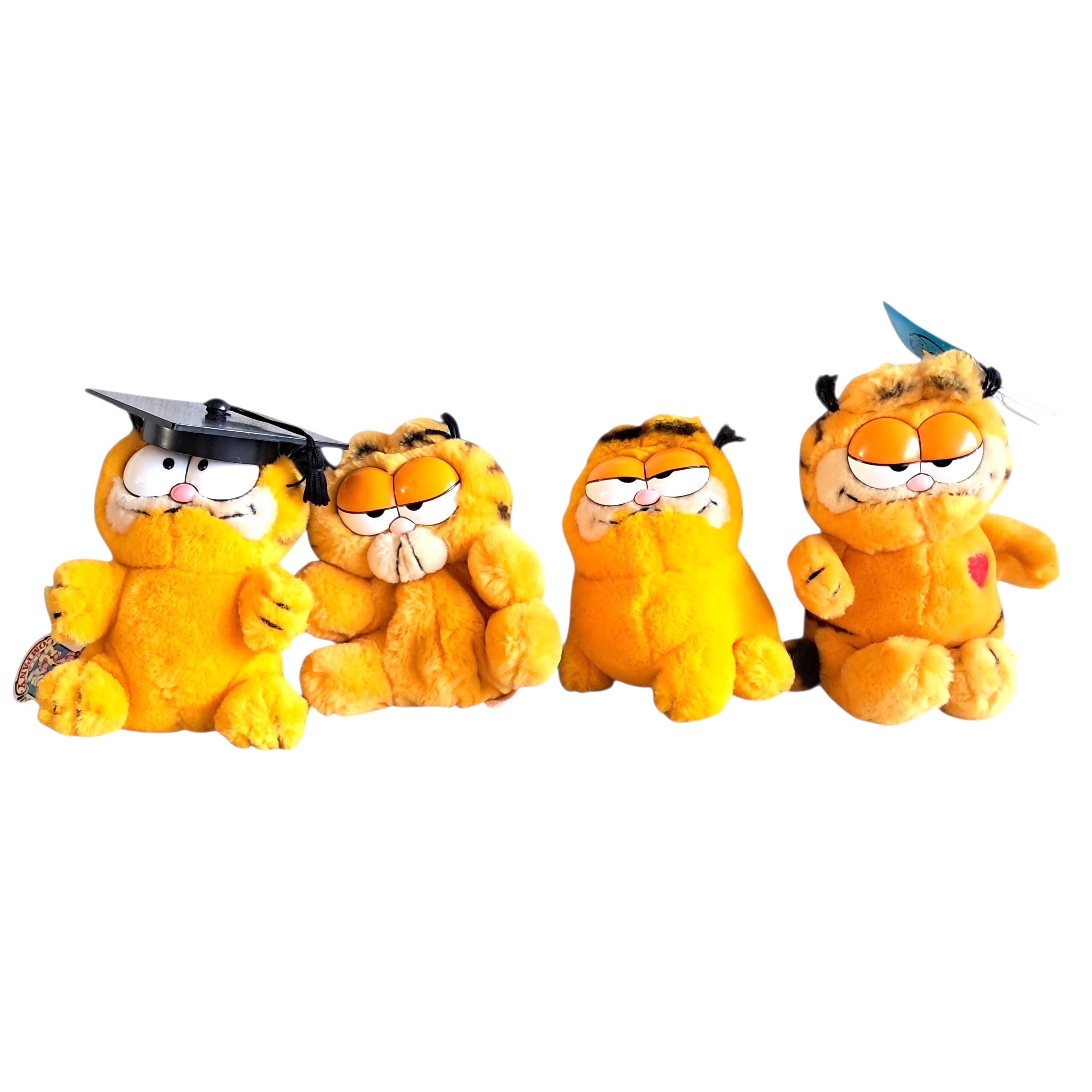 Garfield Plush Graduation - Etsy