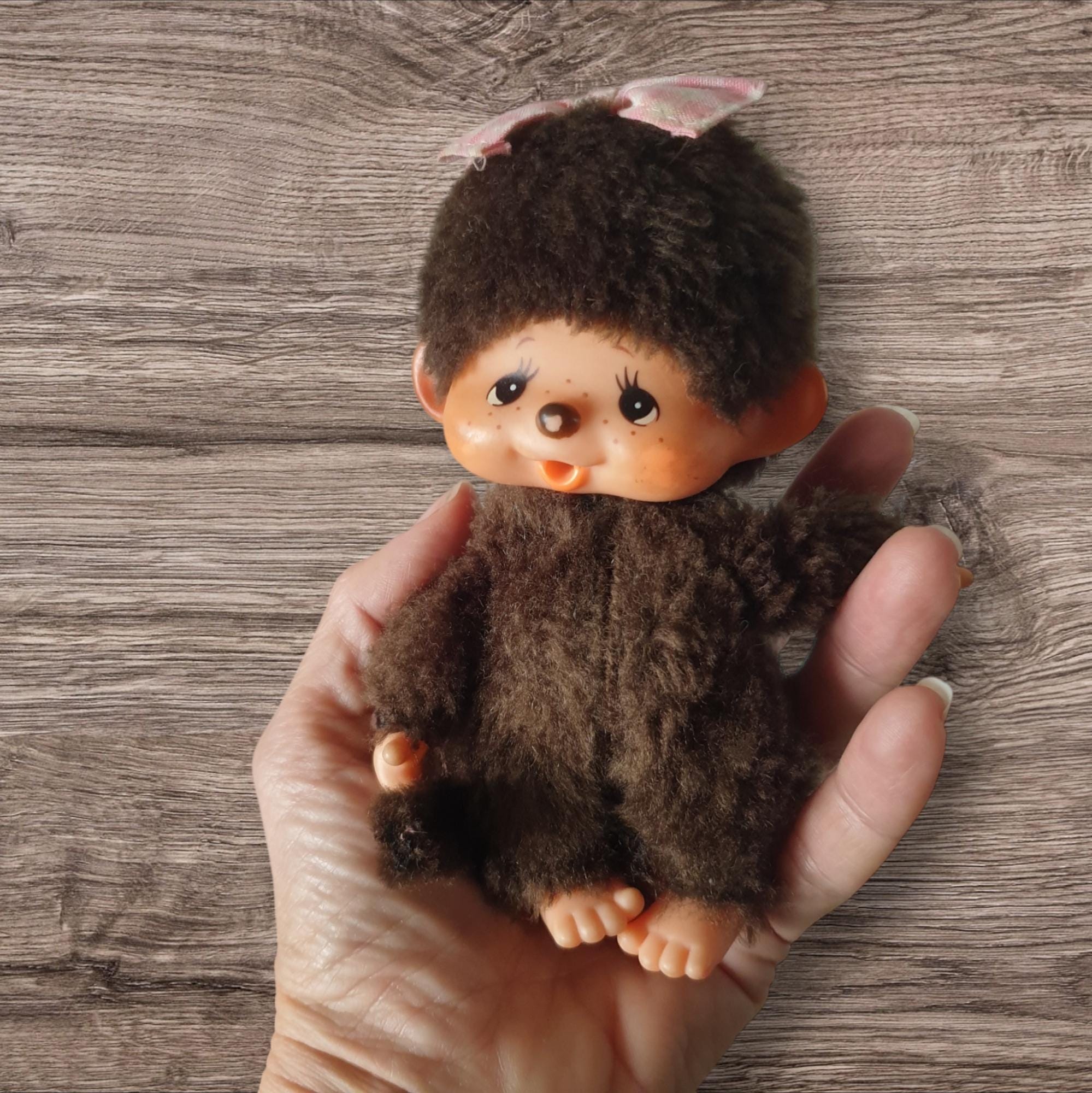 モンチッチ German Dress 女の子 セキグチ Cute Vintage Monchhichi Monkey Girl With 007 Dress and Beach Set
