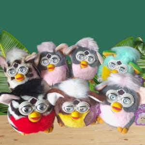 ファービー　パチモン　フェイク ファービー パチモン フェイク Furby knock off - Etsy 日本