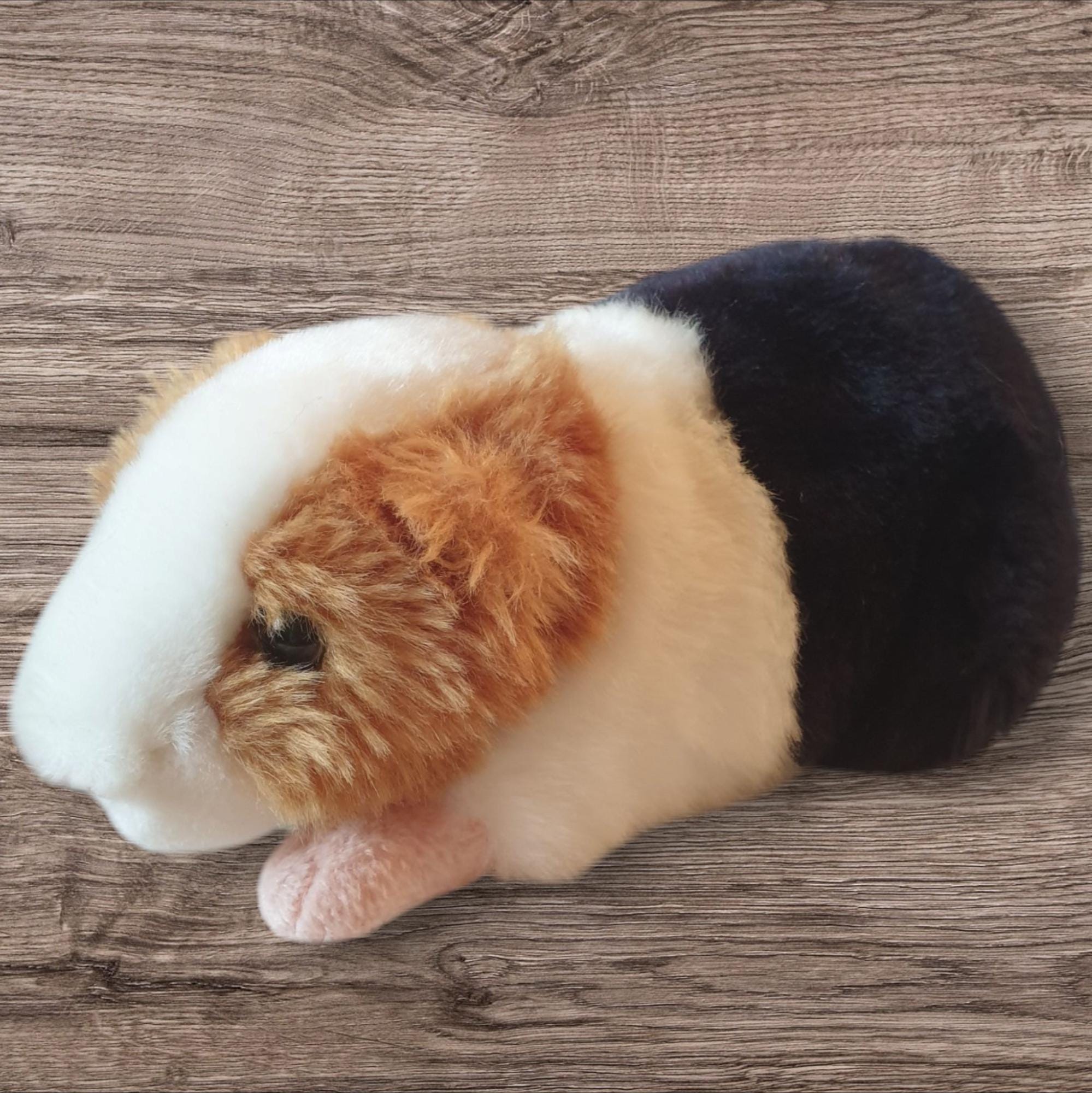 Ravensden Suma plush guinea pig cute coft toy realistic collectible plush 10 cm 4 inch