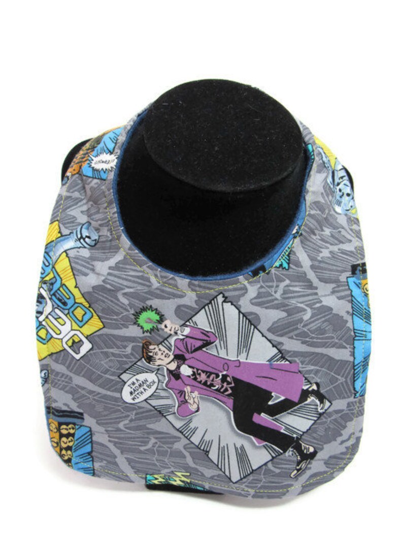Doctor Who Madman With a Box Comic Baby Bib - Etsy