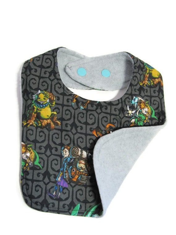 zelda baby bib