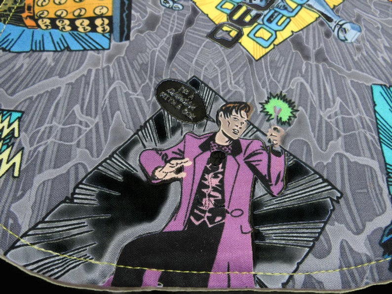 Doctor Who Madman With a Box Baby Burp Cloth - Etsy