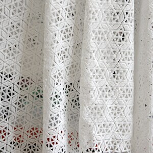 Soft Guipure Bridal Venice Guipure Lace Fabric, Gown Wedding Dress, Prom, Tablecloth Crochet Floral Lace Fabric by the Yard