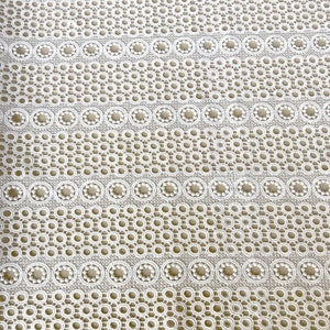Offwhite Guipure Lace Fabric, Bridal Fess Venice Lace Fabric - Etsy