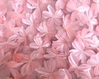 3D Floral Applique Embroidery Tulle  Fabric main image 0