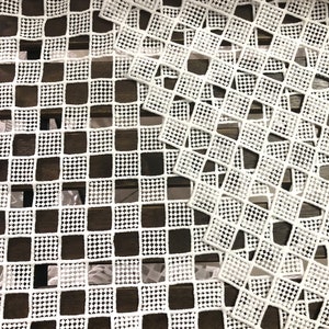 Offwhite Guipure, Guipure lace Dress fabric,Diamond Repeated Pattern Embroidery Chemical Lace Fabric