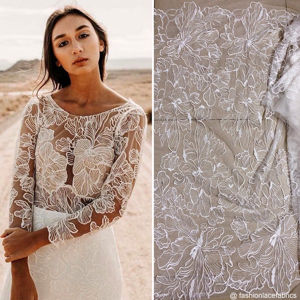 White Lace Dress - Etsy