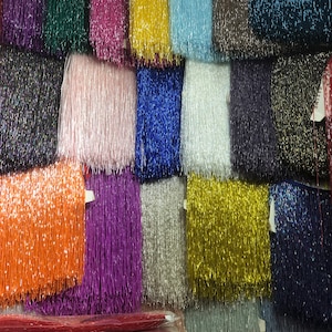 15cm Breite Handgemachte Strass Perlen Fransen Borte Quaste Massenware