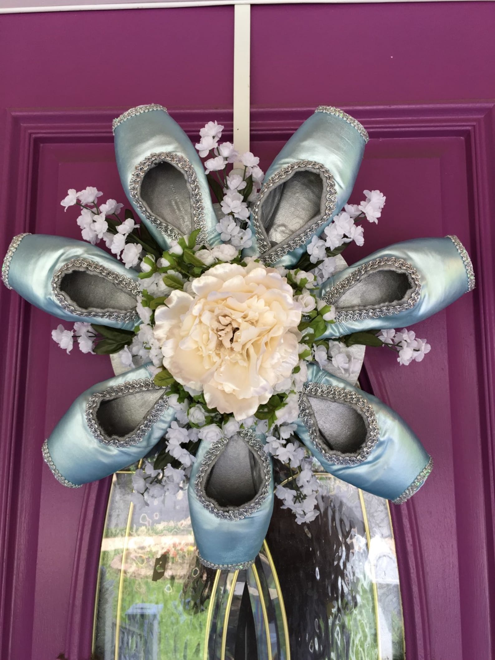 made to order decorative- ballet dance keepsake-wedding-ballerina birthday. centerpiece! gift!