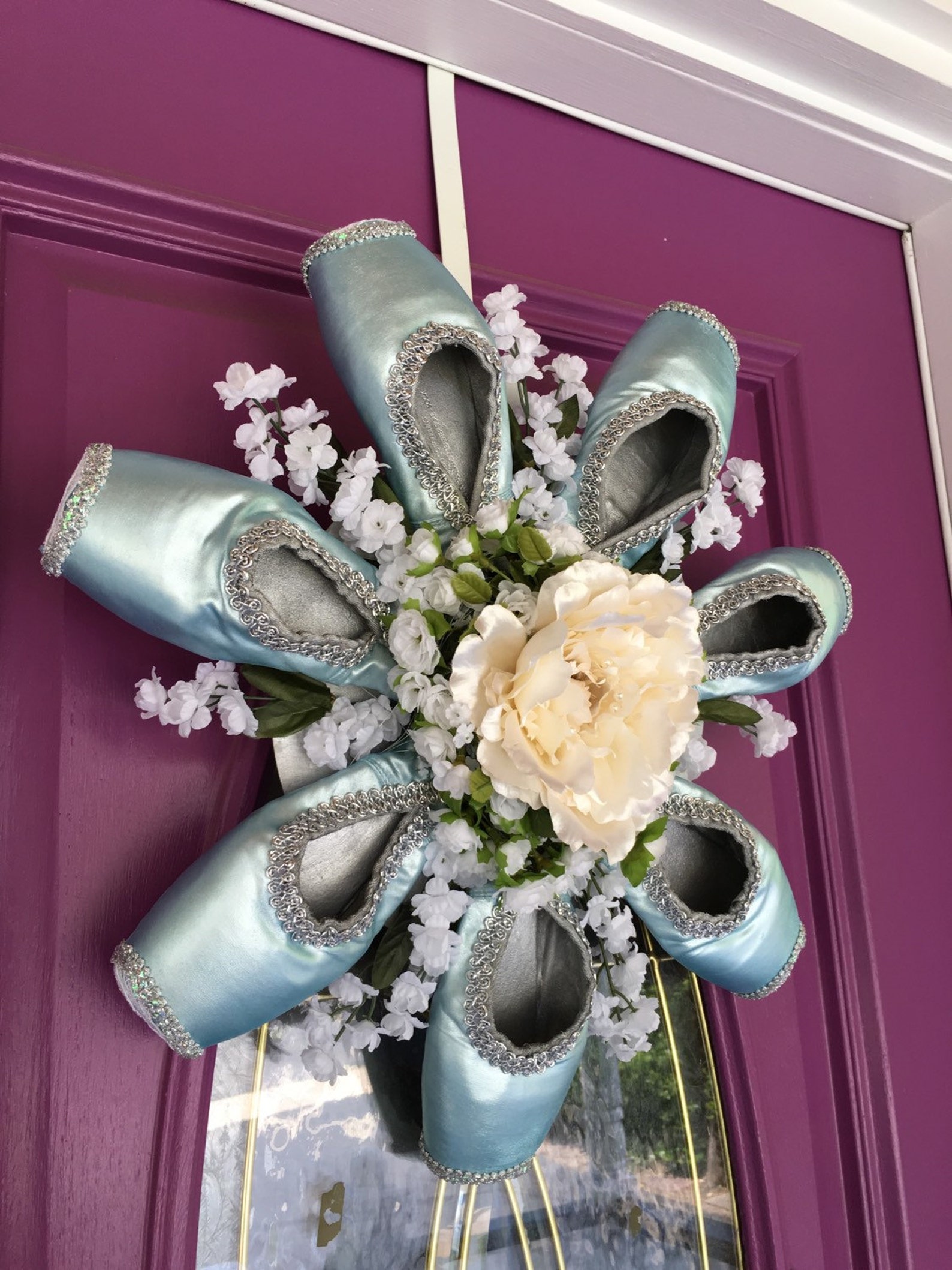 made to order decorative- ballet dance keepsake-wedding-ballerina birthday. centerpiece! gift!