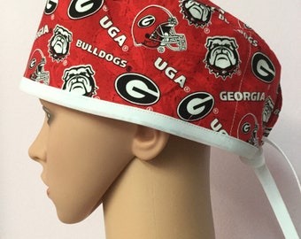 Cotton Unisex Surgical Scrub Skull Cap 