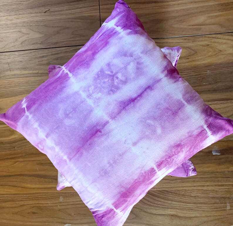 Cochineal Natural Dyeing Kit, DIY Pink Purple Dye Kit, Silk Scarf Dyeing Kit, crafty gift kit, DIY workshop at home, Quarantine Activity Kit image 10