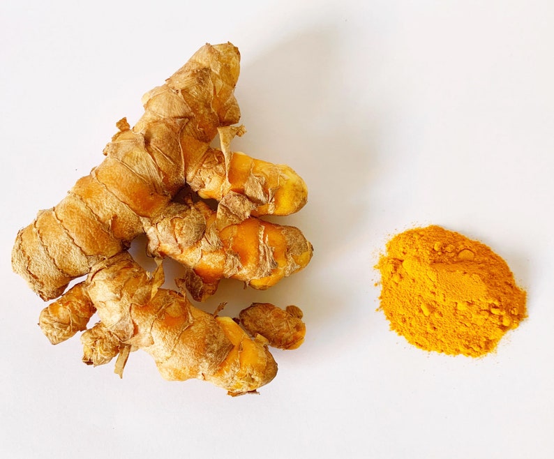 Turmeric Dye Kit Natural Dyeing Kit DIY Kit Turmeric Tie Etsy