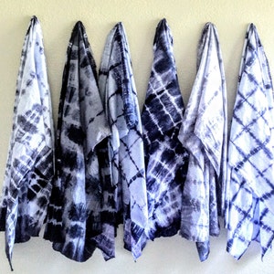 Indigo Dye kit, Shibori Dyeing Kit, DIY kit, Indigo Tie Dye kit, birthday party theme, Shibori Kit, craft party, Indigo workshop, DIY Gift image 9