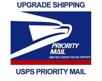 Priority Mail Shipping Upgrade!