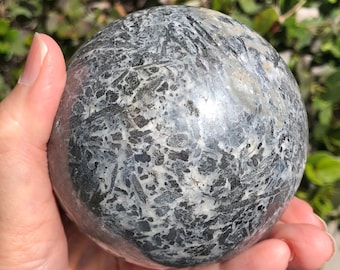 Stibnite Sphere Rare Top Quality!