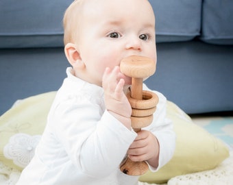 traditional baby rattle uk