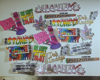 Trippy Stoner Art Etsy