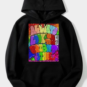 Trippy Hoodies Alien Kleidung Egirl Eboy Kapuze Etsy