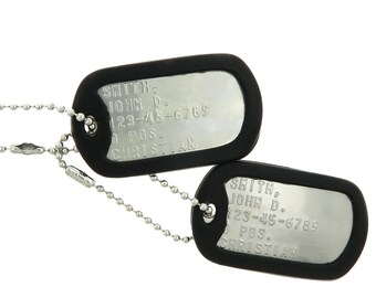Philippine Army Dog Tag