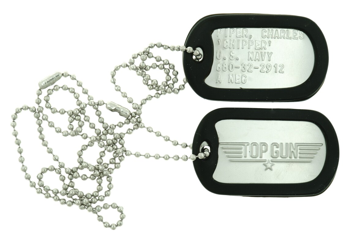 Top Gun Charles Chipper Piper Stainless Steel Etsy