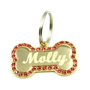Personalized Pet Tag-double Sided Pet Tag-personalized Dog Bone ID Tag-personalized  Pet Tag-dog Tag-custom Pet Gift-pet Supplies-made in USA 