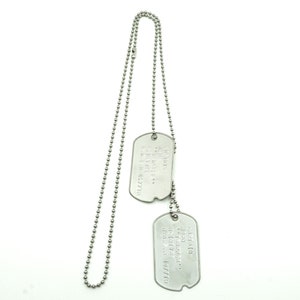 Mash dog tags hotsell