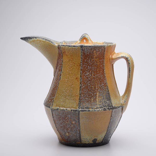 Lidded Pitcher