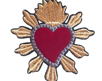 Sacred Heart Patch
