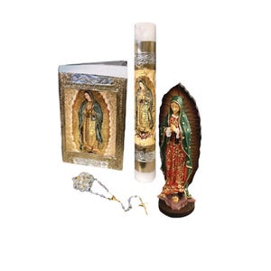 Holy First Communion Our Lady of Guadalupe English Set
