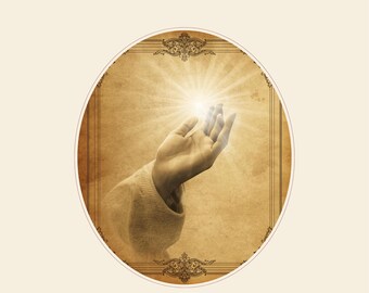 Prayer to the Powerful Hand (English) See separate Spanish listing