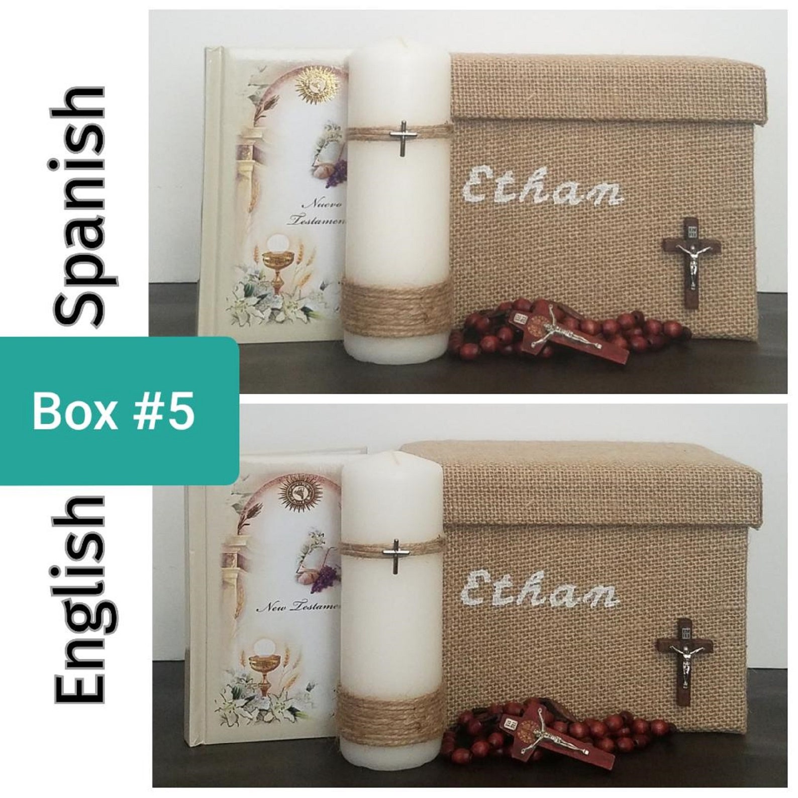 5 Brilliant Different Holy First Communion Box Sets With the Option to ...
