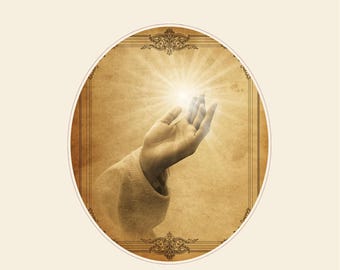 Oracion a la Mano Poderosa (Spanish) also in English view shop