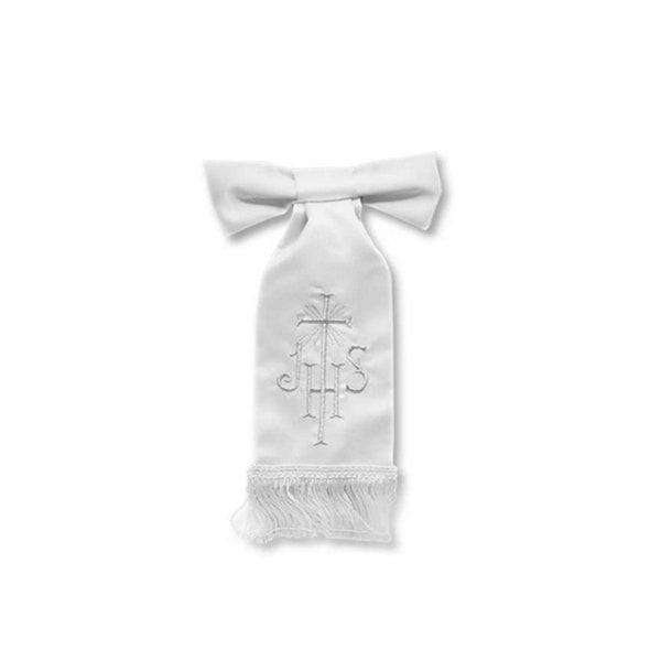 Holy First Communion White or Gold Chalice Armband