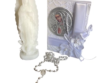 Our Lady of Guadalupe First Communion Set