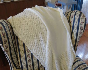Heirloom Shawl / Baby Blanket