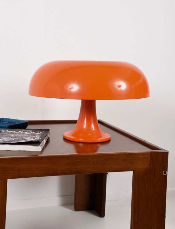 Artemide orange lamp deals