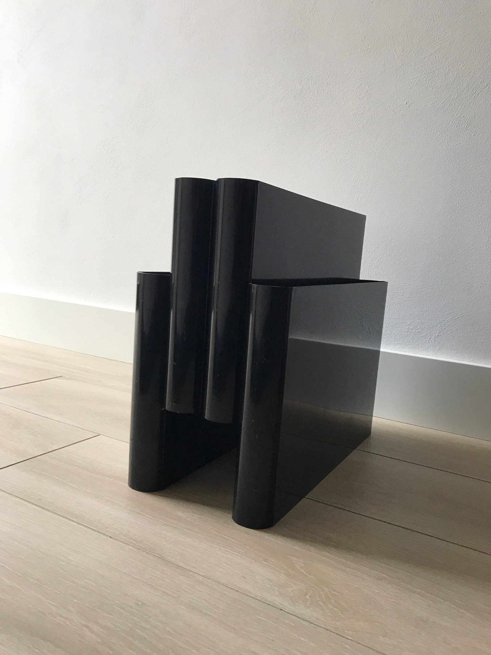 KARTELL Magazine Rack Made in Italy Etsy