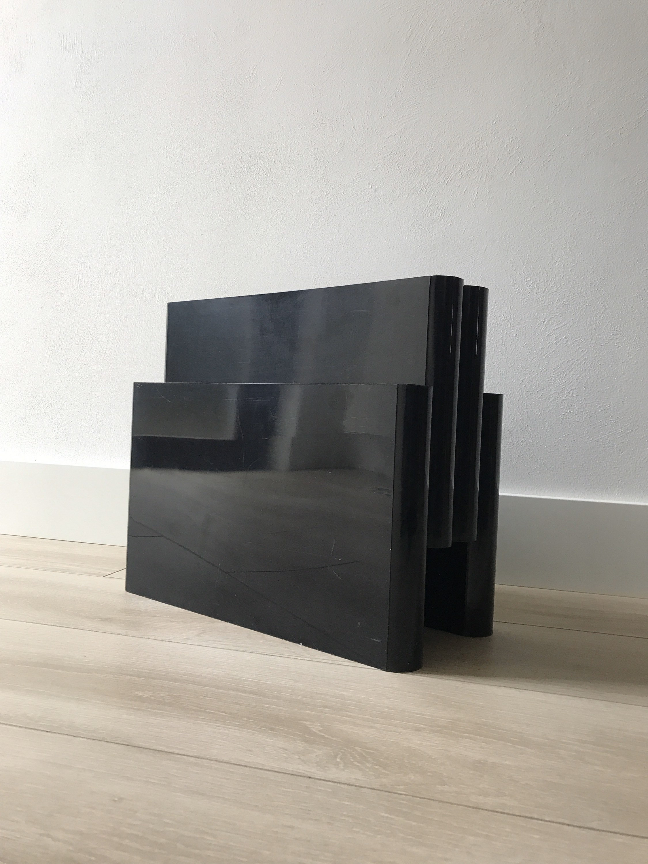 KARTELL Magazine Rack Made in Italy Etsy