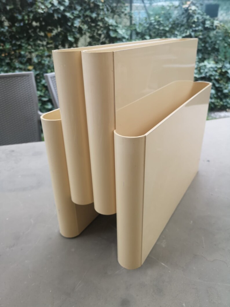 Zeitschriftenständer KARTELL Made in Italy Etsy.de