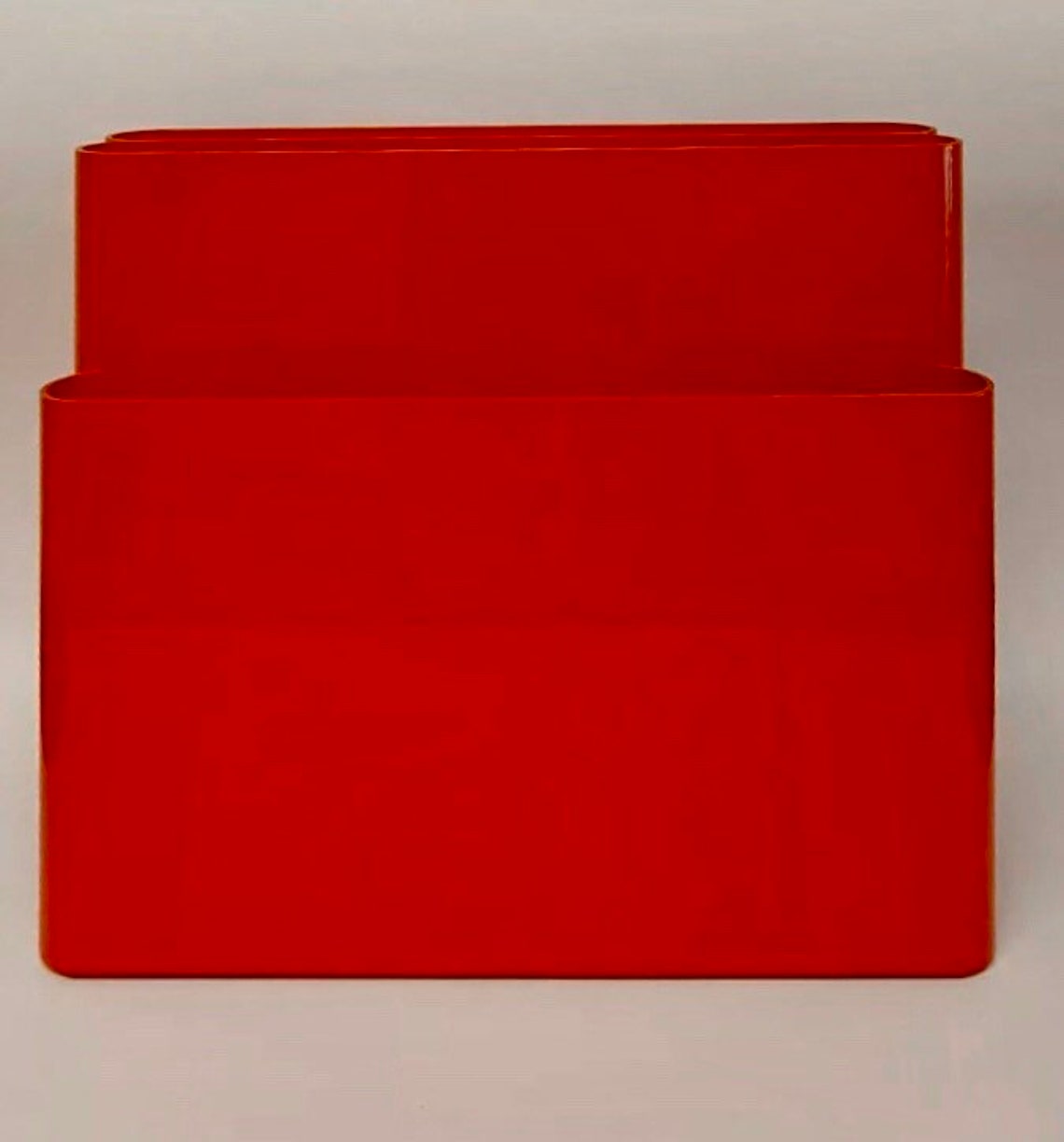 KARTELL Magazine Rack Made in Italy Etsy