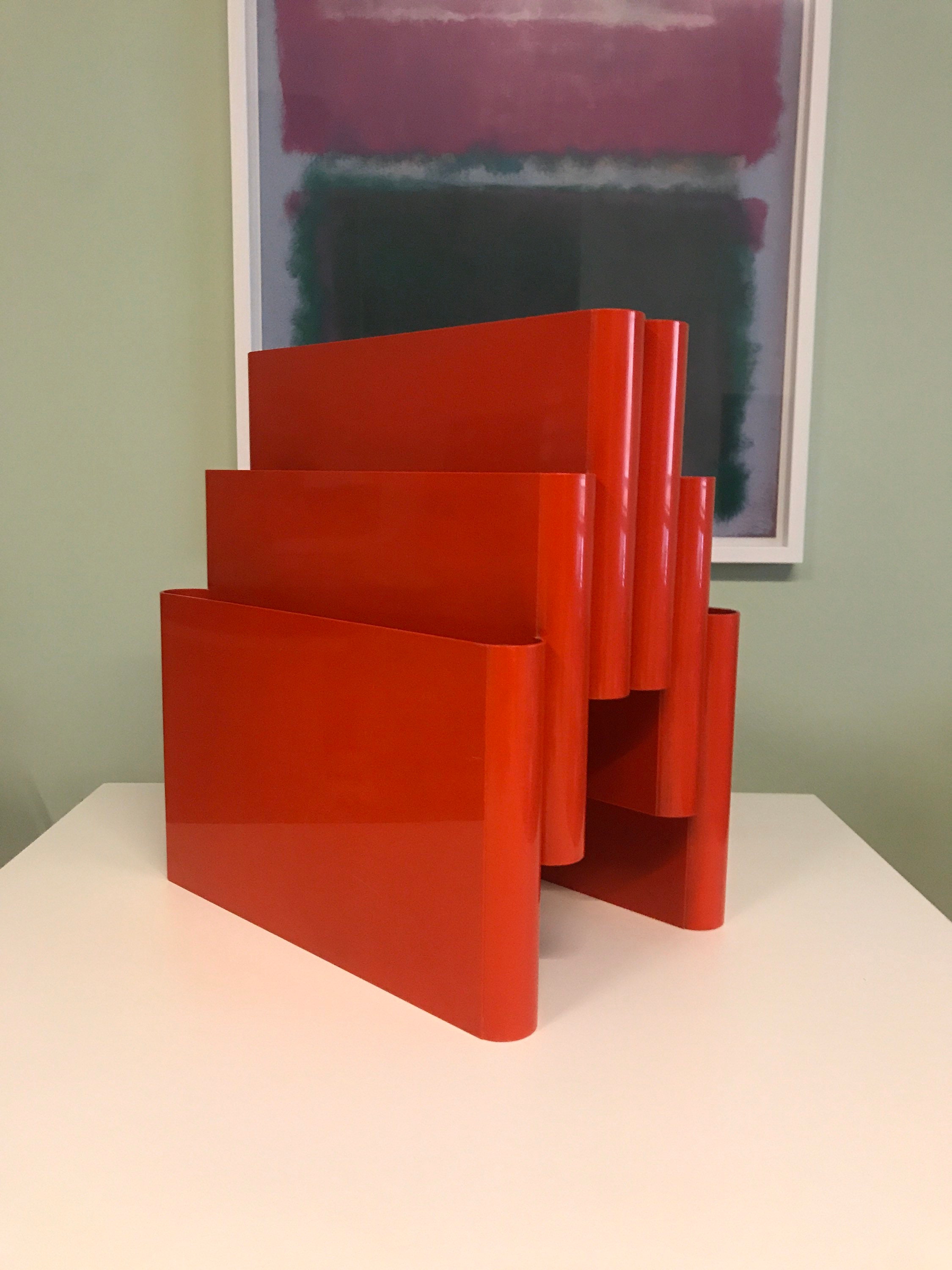 KARTELL Magazine Rack Made in Italy Etsy