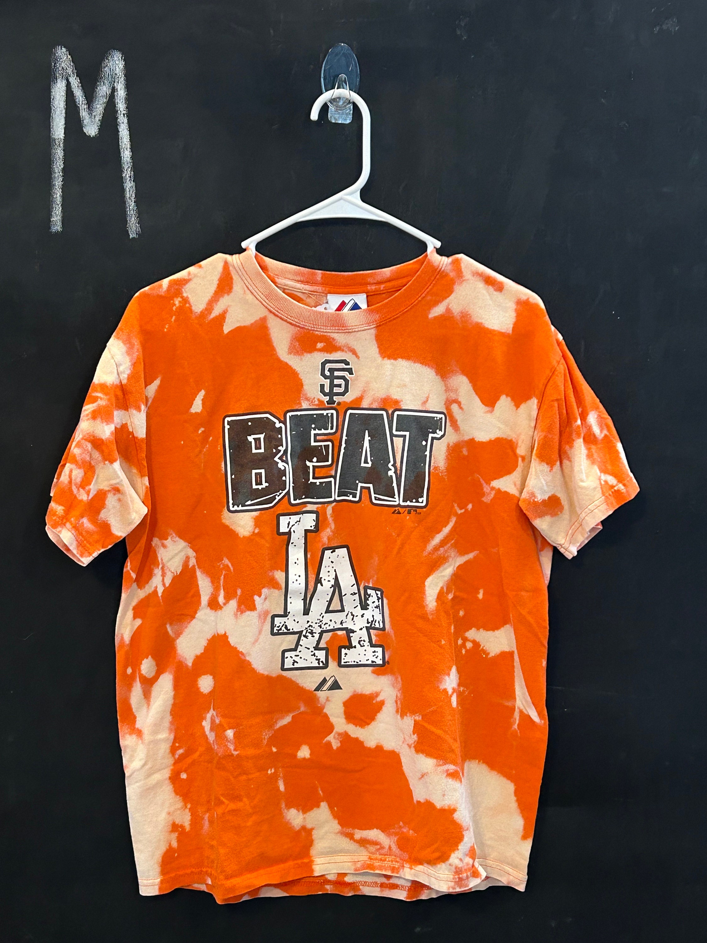 san francisco giants tie dye shirt