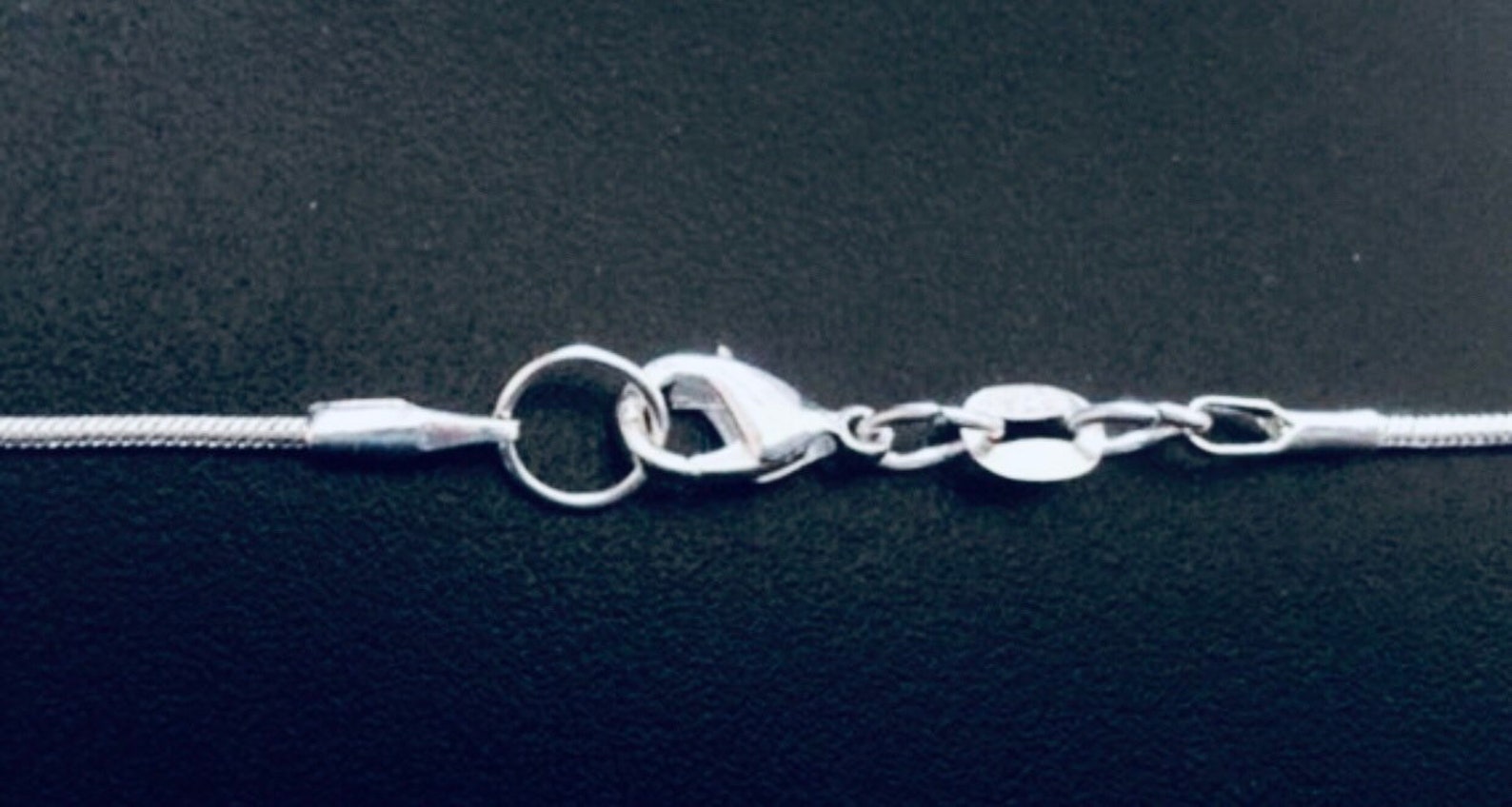 Silver Flute Key Necklace With Matching Silver Plated Snake Etsy