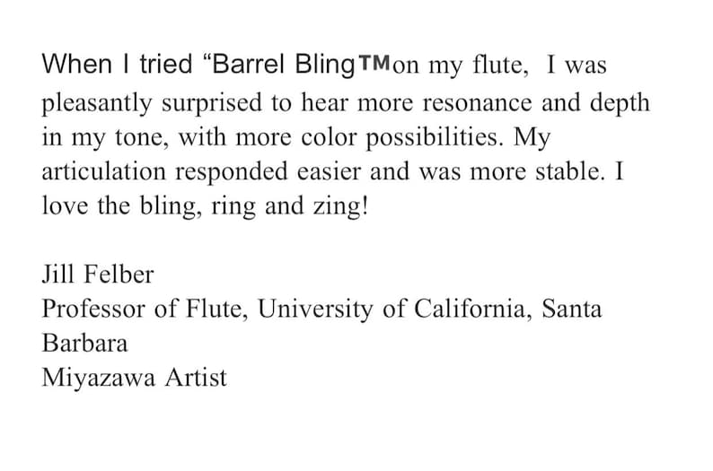 Flute Barrel Bling™ Carrying Case Etsy