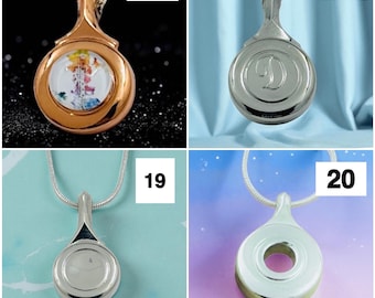 Oops Sale! Rose gold plateau w/Flute Cabochon, Plateau engraved D, Trill key, silver French Key. Our Minor mistakes = Major savings for you!