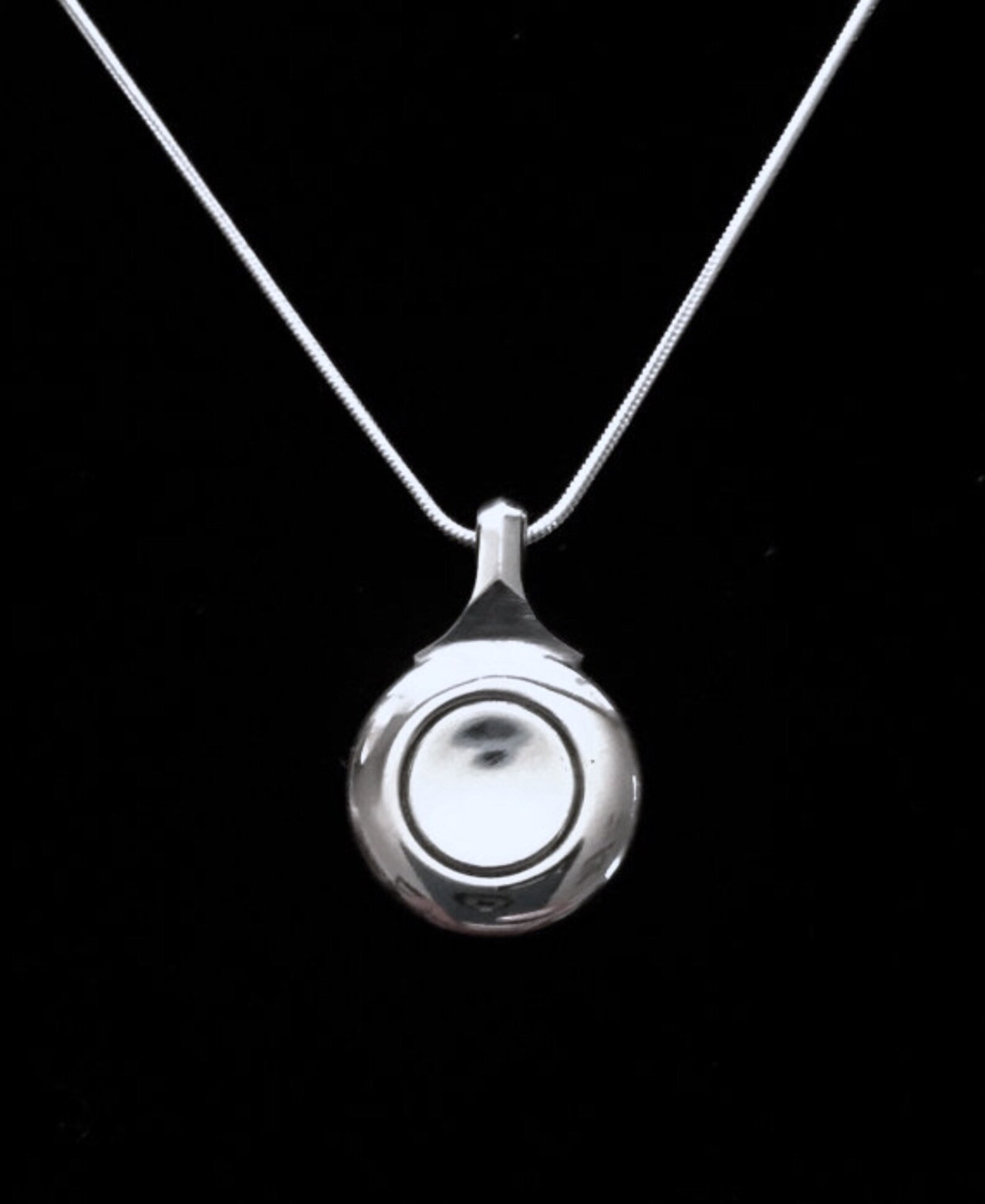 Silver Flute Key Necklace With Matching Silver Plated Snake Etsy