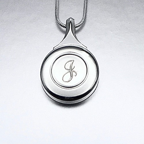 Silver Flute Key Necklace With Matching Silver Plated Snake Etsy