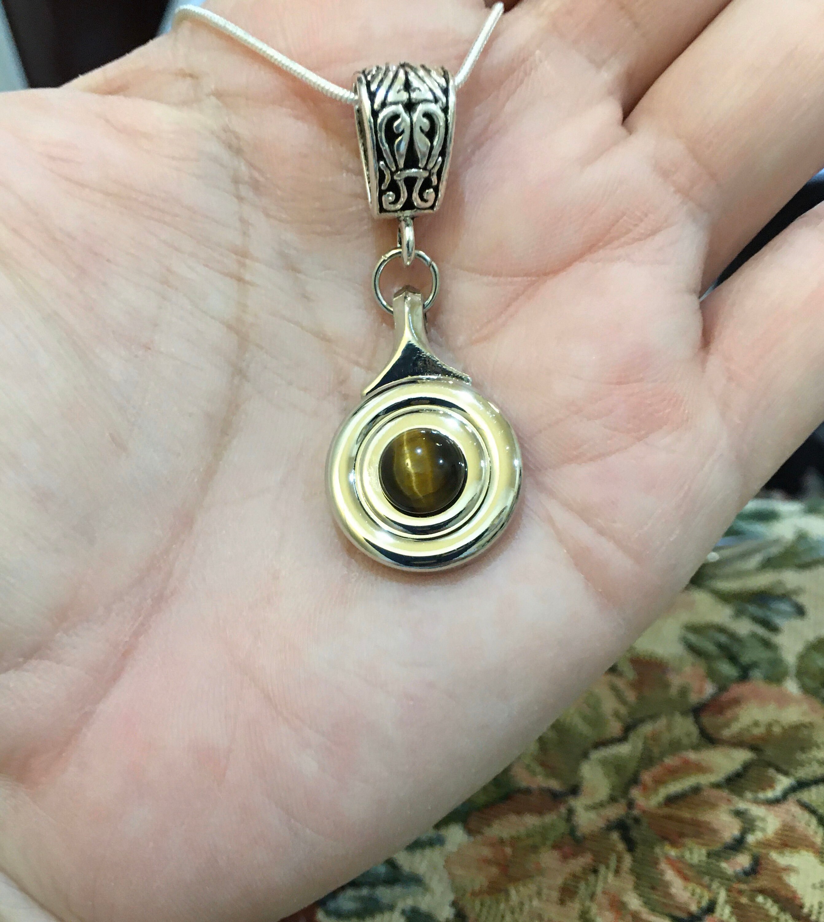 Flute Key Necklace With Your Choice of Agate Stone With Etsy